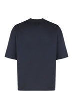 Carica l'immagine nel visualizzatore di Gallery, T-shirt girocollo in cotone

