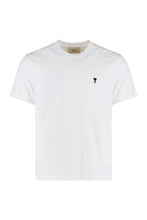 Carica l'immagine nel visualizzatore di Gallery, T-shirt girocollo in cotone
