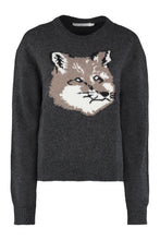 Carica l'immagine nel visualizzatore di Gallery, Maglione in lana con intarsio
