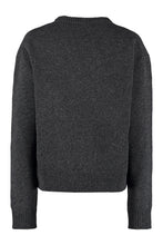 Carica l'immagine nel visualizzatore di Gallery, Maglione in lana con intarsio
