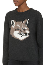 Carica l'immagine nel visualizzatore di Gallery, Maglione in lana con intarsio
