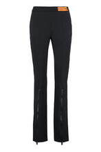 Carica l'immagine nel visualizzatore di Gallery, Pantaloni in gabardine stretch
