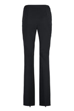 Carica l'immagine nel visualizzatore di Gallery, Pantaloni in gabardine stretch
