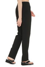 Carica l'immagine nel visualizzatore di Gallery, Pantaloni in gabardine stretch
