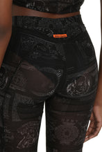 Carica l'immagine nel visualizzatore di Gallery, Pantaloni flared-leg
