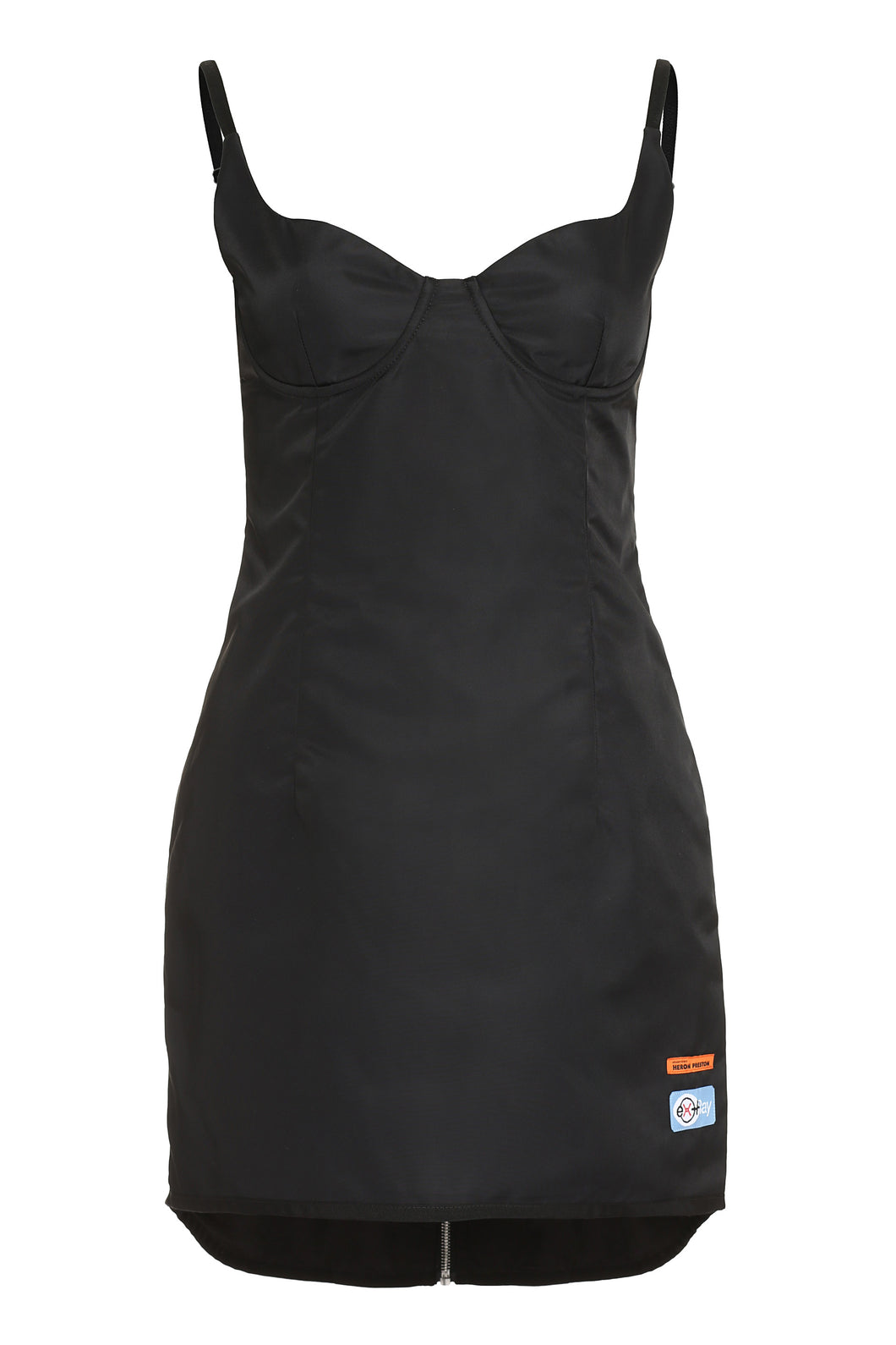 Abito corsetto in nylon