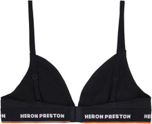 Carica l'immagine nel visualizzatore di Gallery, Reggiseno a triangolo con elastico logato
