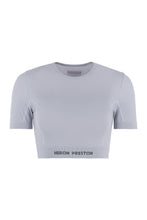 Carica l'immagine nel visualizzatore di Gallery, Crop top Active in tessuto tecnico
