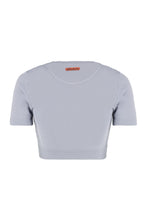 Carica l'immagine nel visualizzatore di Gallery, Crop top Active in tessuto tecnico
