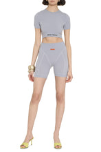Carica l'immagine nel visualizzatore di Gallery, Crop top Active in tessuto tecnico
