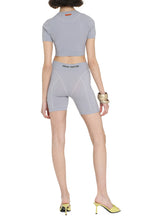Carica l'immagine nel visualizzatore di Gallery, Crop top Active in tessuto tecnico
