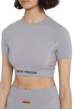 Carica l'immagine nel visualizzatore di Gallery, Crop top Active in tessuto tecnico
