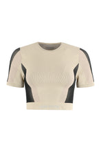 Carica l'immagine nel visualizzatore di Gallery, Crop top in jersey
