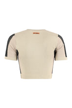 Carica l'immagine nel visualizzatore di Gallery, Crop top in jersey
