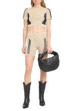 Carica l'immagine nel visualizzatore di Gallery, Crop top in jersey
