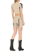 Carica l'immagine nel visualizzatore di Gallery, Crop top in jersey
