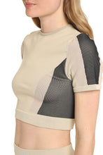 Carica l'immagine nel visualizzatore di Gallery, Crop top in jersey
