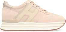 Carica l'immagine nel visualizzatore di Gallery, Sneakers platform H483 in pelle
