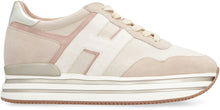 Carica l'immagine nel visualizzatore di Gallery, Sneakers platform H222 in pelle
