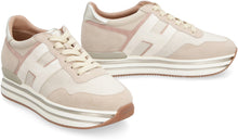 Carica l'immagine nel visualizzatore di Gallery, Sneakers platform H222 in pelle
