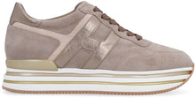 Carica l'immagine nel visualizzatore di Gallery, Sneakers platform H483 in pelle
