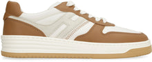 Carica l'immagine nel visualizzatore di Gallery, Sneakers low-top H630 in pelle
