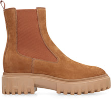 Carica l'immagine nel visualizzatore di Gallery, Chelsea boots Hogan H700 in nabuk
