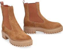 Carica l'immagine nel visualizzatore di Gallery, Chelsea boots Hogan H700 in nabuk
