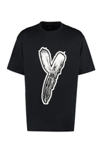 Carica l'immagine nel visualizzatore di Gallery, T-shirt in cotone con stampa

