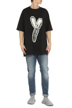 Carica l'immagine nel visualizzatore di Gallery, T-shirt in cotone con stampa

