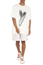 Load image into Gallery viewer, Oversize cotton t-shirt
