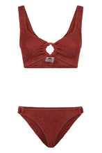 Carica l'immagine nel visualizzatore di Gallery, Bikini Hallie in tinta unita
