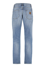 Carica l'immagine nel visualizzatore di Gallery, Jeans slim fit Klondike a 5 tasche
