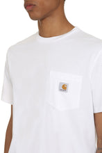 Carica l'immagine nel visualizzatore di Gallery, T-shirt in cotone con taschino
