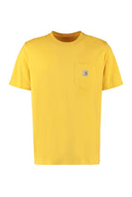 Carica l'immagine nel visualizzatore di Gallery, T-shirt in cotone con taschino
