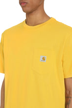 Carica l'immagine nel visualizzatore di Gallery, T-shirt in cotone con taschino
