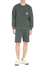 Load image into Gallery viewer, Cotton crew-neck sweatshirt

