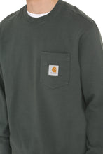 Load image into Gallery viewer, Cotton crew-neck sweatshirt

