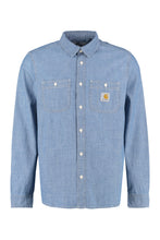 Carica l'immagine nel visualizzatore di Gallery, Camicia in denim
