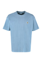Carica l'immagine nel visualizzatore di Gallery, T-shirt girocollo Nelson in cotone
