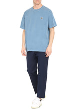 Carica l'immagine nel visualizzatore di Gallery, T-shirt girocollo Nelson in cotone
