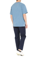 Carica l'immagine nel visualizzatore di Gallery, T-shirt girocollo Nelson in cotone
