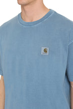 Carica l'immagine nel visualizzatore di Gallery, T-shirt girocollo Nelson in cotone
