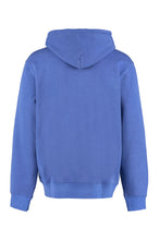 Carica l'immagine nel visualizzatore di Gallery, Felpa Duster in cotone con logo ricamato
