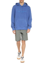 Carica l'immagine nel visualizzatore di Gallery, Felpa Duster in cotone con logo ricamato
