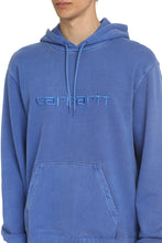 Carica l'immagine nel visualizzatore di Gallery, Felpa Duster in cotone con logo ricamato
