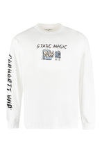 Carica l'immagine nel visualizzatore di Gallery, T-shirt girocollo in cotone
