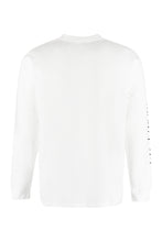 Carica l'immagine nel visualizzatore di Gallery, T-shirt girocollo in cotone
