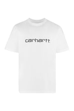 Carica l'immagine nel visualizzatore di Gallery, T-shirt girocollo in cotone
