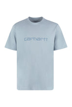 Carica l'immagine nel visualizzatore di Gallery, T-shirt girocollo in cotone
